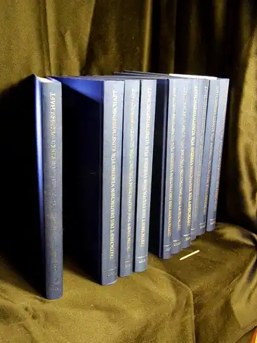 Zeitschrift des deutschen Vereins für Kunstwissenschaft. Band 52-64, 66, 2012 (10 Bände) -  LAGERRÄUMUNG. 