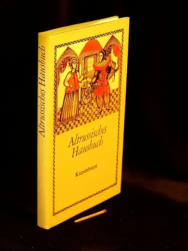 Altrussisches Hausbuch 'Domostroi'. 