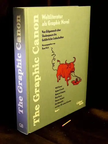 Kick, Russ (Herausgeber): The Graphic Canon Band 1 - Von Gilgamesch über Shakespeare bis gefährliche Liebschaften -  LAGERRÄUMUNG. 