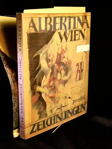 Koschatzky, Walter (Herausgeber): Horst Janssen - Zeichnungen - (anlässlich einer Ausstellung in der Graphischen Sammlung Albertina, Wien, 1. April - 2. Mai 1982). 