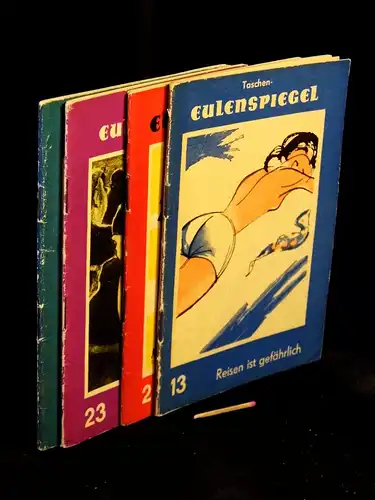 Taschen-Eulenspiegel. Nr. 13, 22-24 (4 Hefte). 