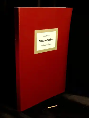 Trökes, Heinz: 31 Skizzenbücher 1943-1983 - Ausstellung vom 16. August bis 25. September 1983 -  LAGERRÄUMUNG. 