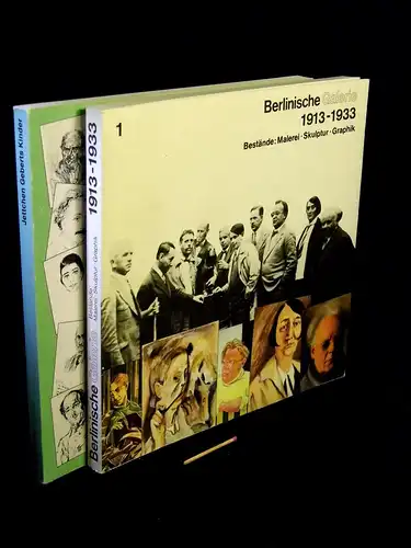 Roters, Eberhard (Ausstellung, Katalog): (Sammlung) Kataloge Berlinische Galerie (3 Bände) -  LAGERRÄUMUNG. 