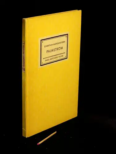 Morgenstern, Christian: Palmström - aus der Reihe: IB Insel-Bücherei - Band: 318 [2] LAGERRÄUMUNG. 