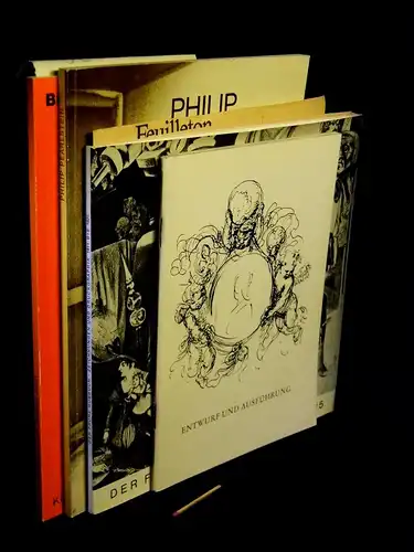 (Sammlung) Ausstellungskataloge. Kunst. Kupferstichkabinett Berlin (West) (4 Exemplare) -  LAGERRÄUMUNG. 