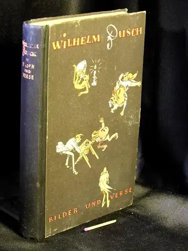 Busch, Wilhelm: Bilder und Verse -  LAGERRÄUMUNG. 