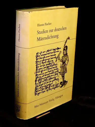 Fischer, Hanns: Studien zur deutschen Märendichtung. 