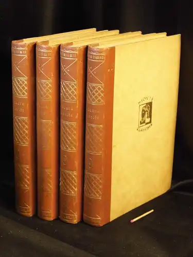 Mörike, Eduard: Ausgewählte Werke. Erster - Vierter Band. - aus der Reihe: Diovis-Klassiker -  LAGERRÄUMUNG. 