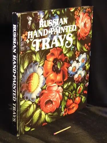 Krapivina, Irina (compiled): Russian Handpainted Trays -  LAGERRÄUMUNG. 