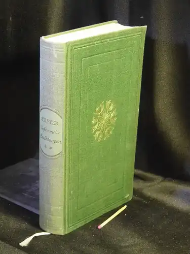 Stifter, Adalbert: Gesammelte Erzählungen in drei Bänden - zweiter Band - aus der Reihe: DTB - Sammlung Dietrich - Band: 158 LAGERRÄUMUNG. 