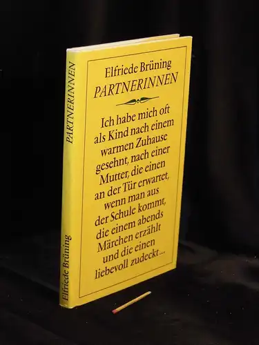 Brüning, Elfriede: Partnerinnen - Erzählungen. 