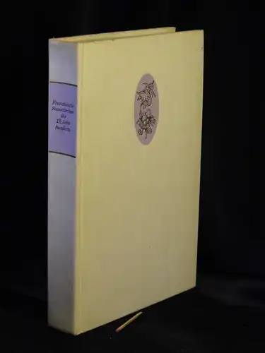 Hammer, Klaus (Herausgeber): Französische Feenmärchen des 18. Jahrhunderts. 