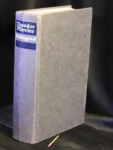 Plievier, Theodor: Stalingrad - Roman -  LAGERRÄUMUNG. 