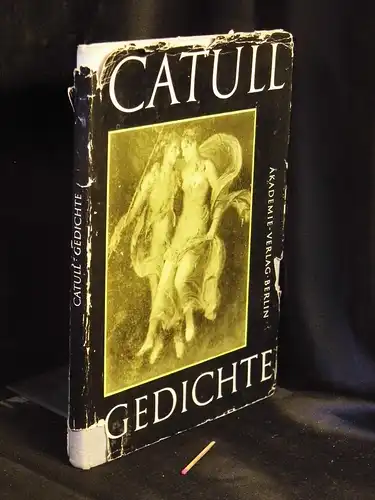 Catull: Gedichte - lateinisch und deutsch - aus der Reihe: Schriften und Quellen der alten Welt - Band: 12 LAGERRÄUMUNG. 