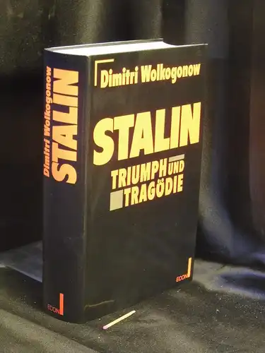 Wolkogonow, Dmitri: Stalin - Triumph und Tragödie - Ein politisches Porträt -  LAGERRÄUMUNG. 