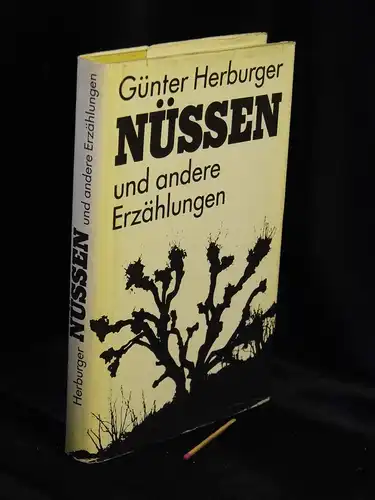 Herburger, Günter: Nüssen und andere Erzählungen -  LAGERRÄUMUNG. 