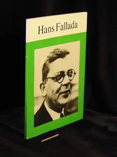 Crepon, Tom: Hans Fallada - Leben und Werk. 