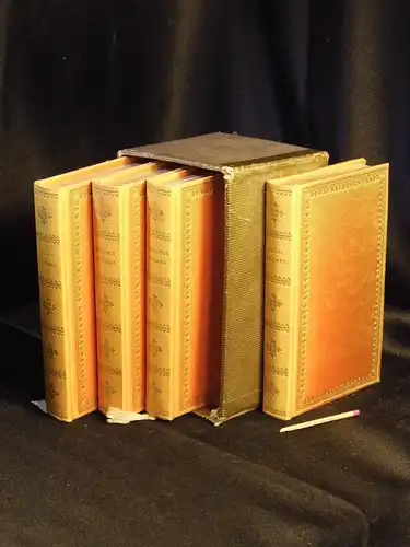 Hugo + Lamartine + Musset + Vigny: Le livre de Chevet - Bibliothéque de Poésie (4 Bände volume im Schuber en étui) - Poémes + Poémes + Poésies + Poémes. 