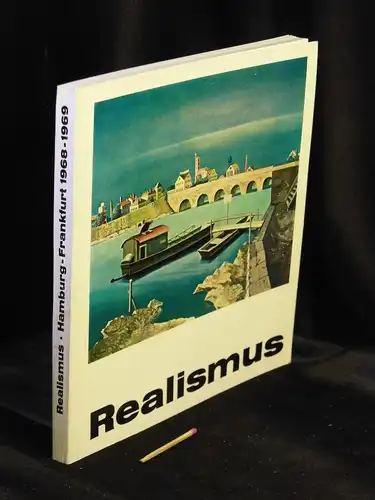 Kunstverein in Hamburg (Herausgeber): Realismus in der Malerei der 20er Jahre. 