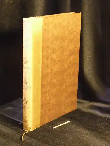 Bartsch, Rudolf Hans: Vom sterbenden Rokoko - Mit Lithographien -  LAGERRÄUMUNG. 