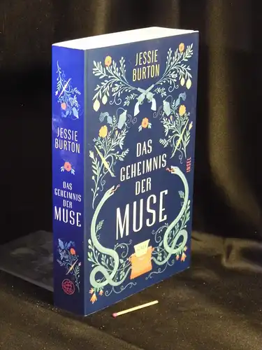 Burton, Jessie: Das Geheimnis der Muse - Roman - Originaltitel: the muse - aus der Reihe: insel taschenbuch  - Band: 4629. 