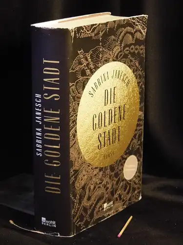 Janesch, Sabrina: Die goldene Stadt - Roman -  LAGERRÄUMUNG. 