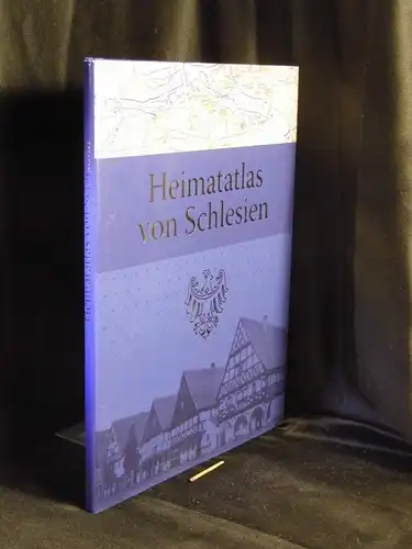 Heimatatlas von Schlesien - erweiterte Neuausgabe von Fedor Sommers Heimatatlas für die Provinz Schlesien von 1913. 