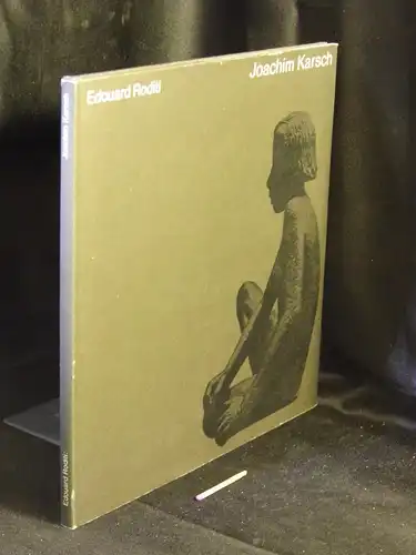 Roditi, Edouard: Joachim Karsch - aus der Reihe: Bildende Kunst in Berlin - Band: 2 LAGERRÄUMUNG. 