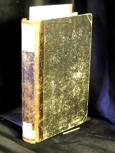 Gregorovius, Ferdinand: Lucrezia Borgia. Nach Urkunden und Correspondenzen ihrer eigenen Zeit. Erster Band. - mit eingebunden: Anhang der Documente zu Lucrezia Borgia -  LAGERRÄUMUNG. 