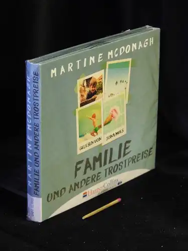 McDonagh, Martine: Familie und andere Trostpreise -  LAGERRÄUMUNG. 
