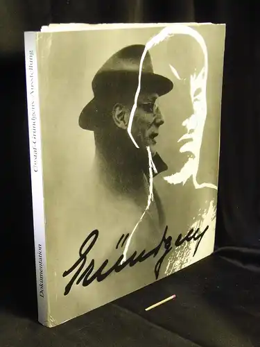 Dumont-Lindemann-Archiv, Theaterarchiv der Landeshauptstadt Düsseldorf (Herausgeber): Gustav-Gründgens-Ausstellung - Ausstellung in Düsseldorf, Hamburg, München, Berlin, Darmstadt 1980-1981 -  LAGERRÄUMUNG. 