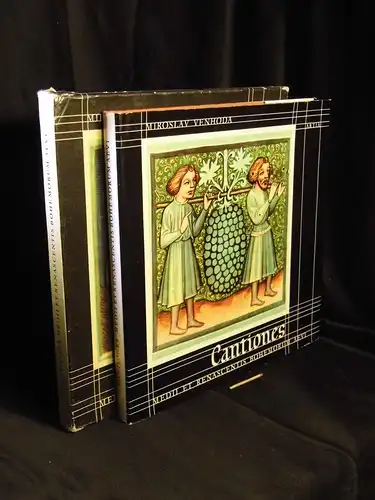 Venhoda, Miroslav: Cantiones medii et renascentis Bohemorum aevi -  LAGERRÄUMUNG. 