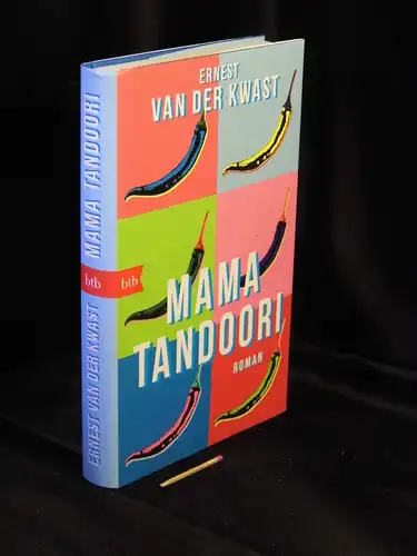 Kwast, Ernest van der: Mama Tandoori - Roman -  LAGERRÄUMUNG. 