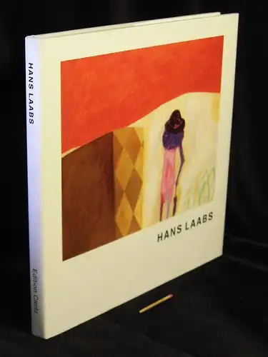 Döpping, Marga (Redaktion): Hans Laabs; Bilder, Aquarelle, Collagen, Farbzeichnungen - aus der Reihe: Bildende Kunst in Berlin - Band: 6 LAGERRÄUMUNG. 