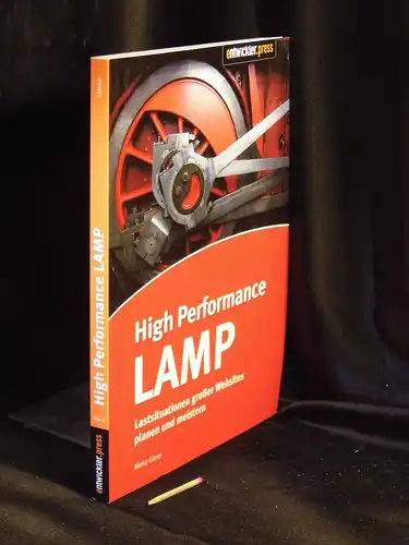 Giese, Mirko: High Performance LAMP -  LAGERRÄUMUNG. 