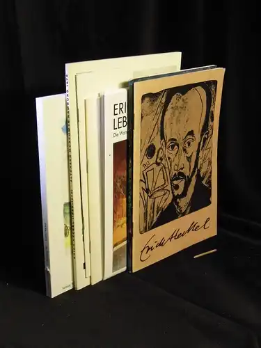 (Sammlung) Erich Heckel (7 Hefte, Faltblatt, Broschüren) -  LAGERRÄUMUNG. 
