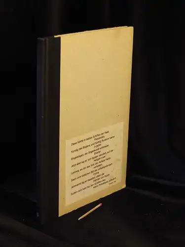 Müller, Heiner: Philoklet -  LAGERRÄUMUNG. 