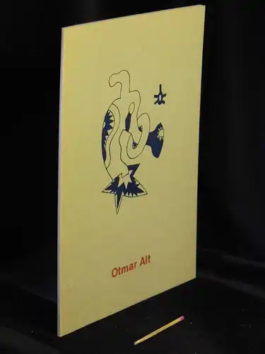 Otmar Alt - Gouachen und Ölbilder 25. November 1977 bis Januar 1978 -  LAGERRÄUMUNG. 