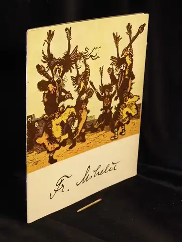 France Mihelic - Paris - Mai - Juin. Expositiondes Gravures de France Mihelic a la Galerie Yougoslave -  LAGERRÄUMUNG. 