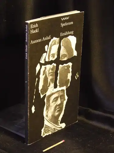 Hackl, Erich: Auroras Anlaß - Erzählung - aus der Reihe: Volk und Welt Spektrum - Band: 244. 