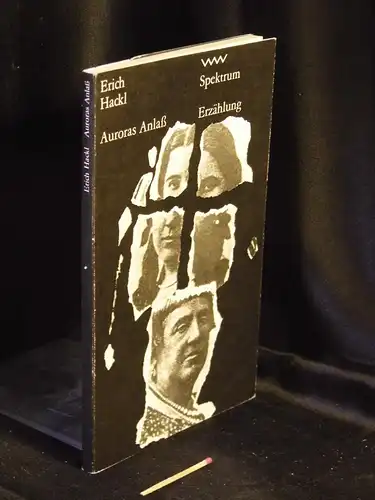 Hackl, Erich: Auroras Anlaß - Erzählung - aus der Reihe: Volk und Welt Spektrum - Band: 244 LAGERRÄUMUNG. 