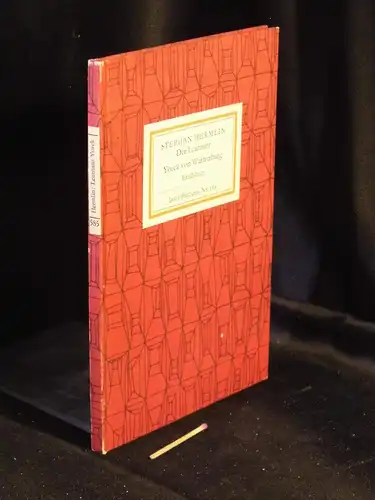 Hermlin, Stephan: Der Leutnant von Wartenburg - Erzählung  - aus der Reihe: IB Insel-Bücherei - Band: 585 LAGERRÄUMUNG. 