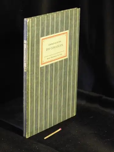 Le Fort, Gertrud von: Die Consolata - aus der Reihe: IB Insel-Bücherei - Band: 615 [1]. 