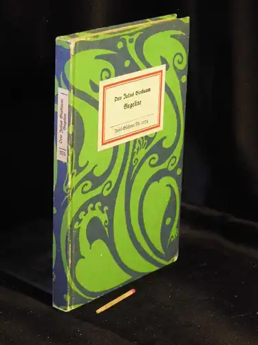 Bierbaum, Otto Julius: Gugeline - Ein Bühnenspiel in 5 Aufzügen - (Reprint der Ausgabe bei Schuster und Loeffler 1899 aus Anlaß des 75jährigen Bestehens der Insel-Bücherei) - aus der Reihe: IB Insel-Bücherei - Band: 1074 LAGERRÄUMUNG. 
