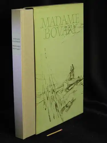 Flaubert, Gustav: Madame Bovary - Roman -  LAGERRÄUMUNG. 