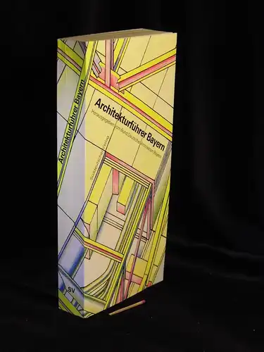 Betz, Bea und Anita M.F. Schrade, Thomas Schabel (Redaktion): Architektenführer Bayern -  LAGERRÄUMUNG. 