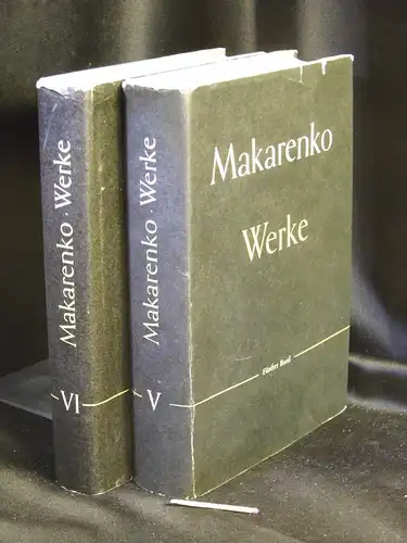 Makarenko, A.S: Werke fünfter + sechster Band (von 7+1). 