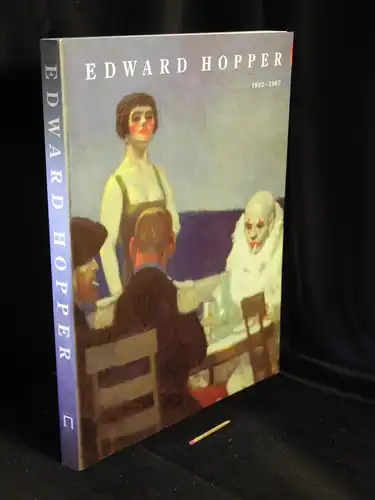 Edward Hopper 1882 - 1967 - 5. Dezember 1992 - 14. Februar 1993. 