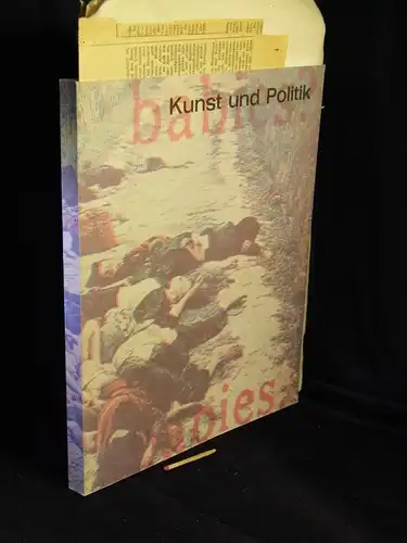 Bussmann, G. (Katalog): Kunst und Politik - 31.5. -  16.8.1970 -  LAGERRÄUMUNG. 