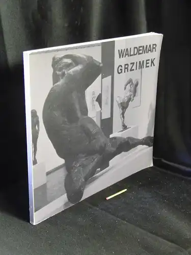 Neuer Berliner Kunstverein (Herausgeber) (NBK): Waldemar Grzimek; Plastiken, Zeichnungen, Graphik 1932-1979 - Ausstellung in der Orangerie des Charlottenburger Schlosses 6.10.-2.11.1979 -  LAGERRÄUMUNG. 